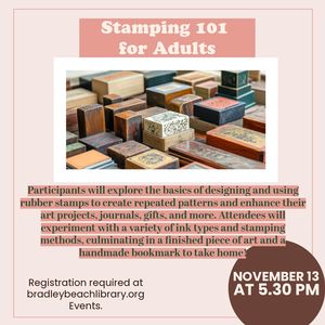 Stamping 101 for Adu